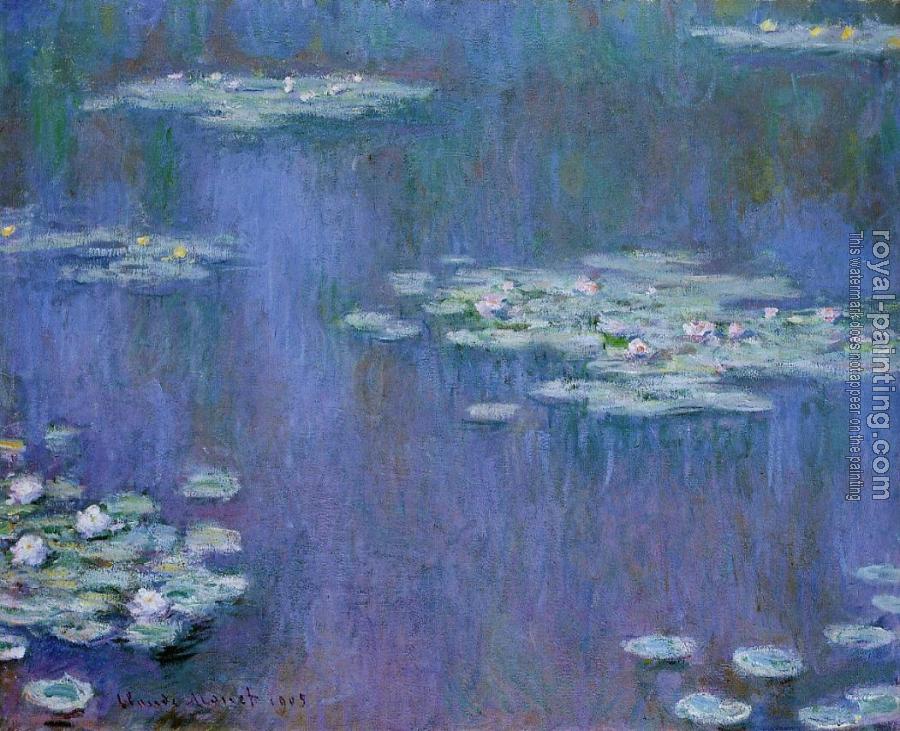 Claude Oscar Monet : Water Lilies XXV